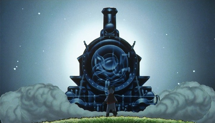 night on the galactic railroad