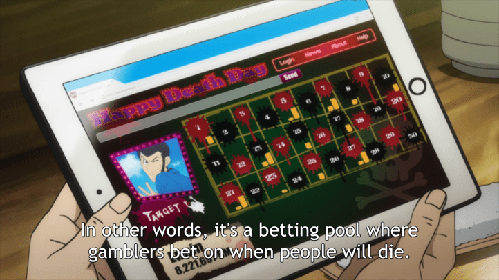 Battle Royal Lupin style