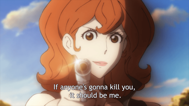 Fujiko Finally shows up