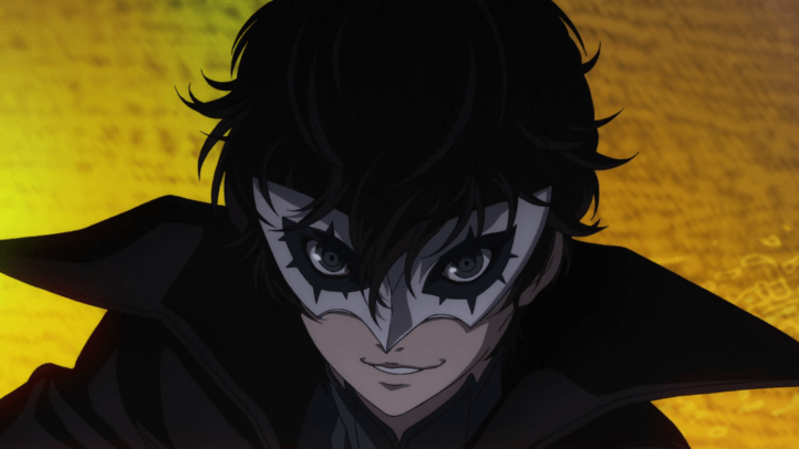 Joker anime shot 2