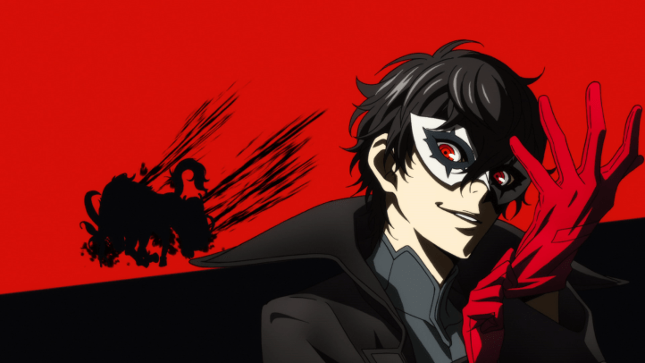 Joker anime shot