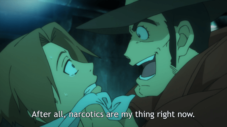 Zingatta likes drugs