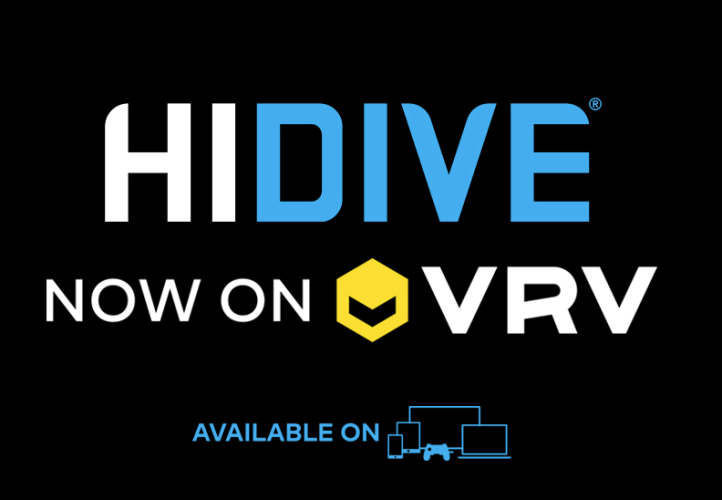 HiDive on VRV