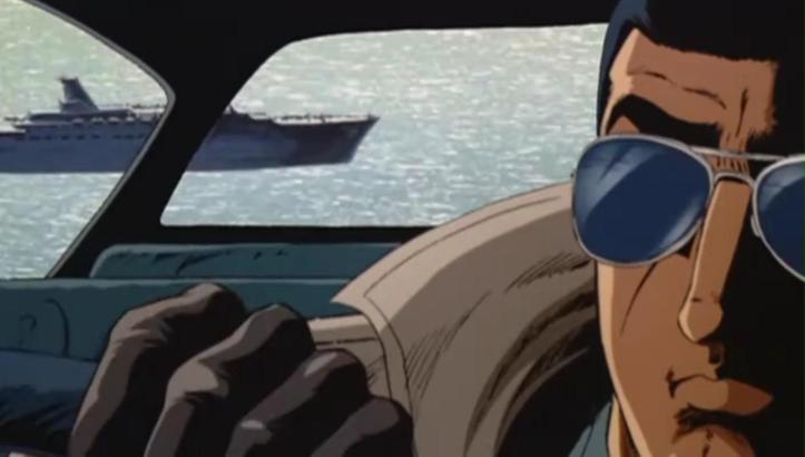 golgo 13 shimering water