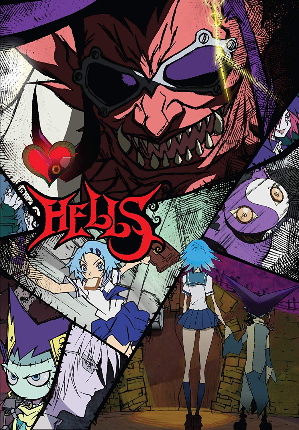 Hells anime_
