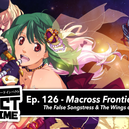 Macross Frontier Movies episode graphic